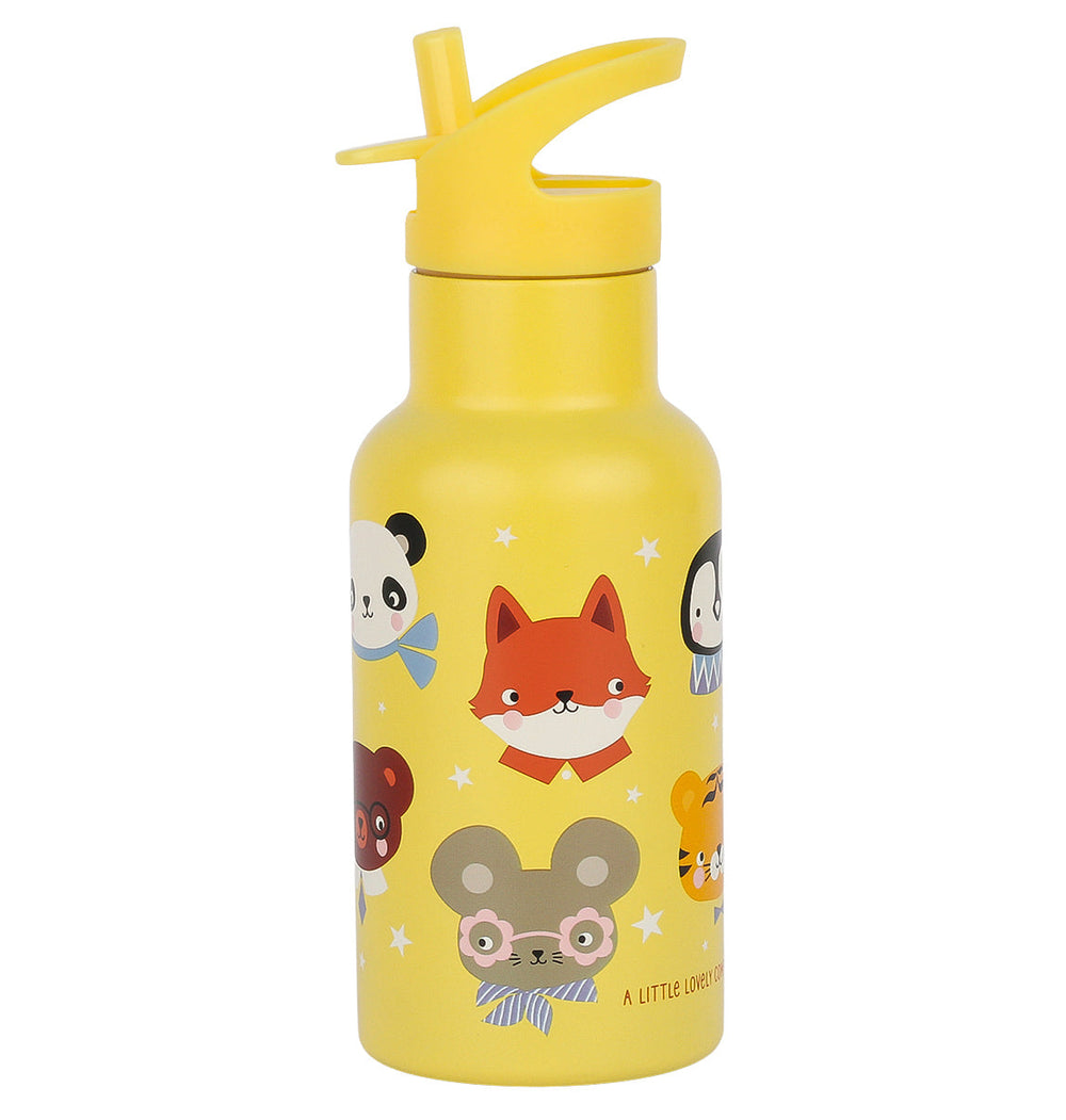 Gourde enfant en inox - Amis des animaux