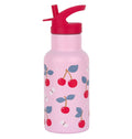 Gourde enfant en inox - Cerises