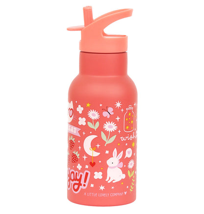 Gourde enfant en inox - Fun – vue 4 – A Little Lovely Company