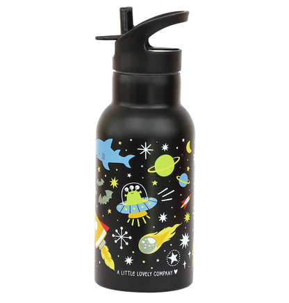 Gourde enfant en inox - Galaxie – vue 4 – A Little Lovely Company