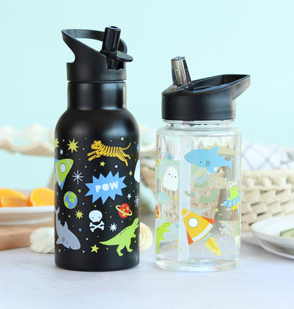Gourde enfant en inox - Galaxie – vue 5 – A Little Lovely Company