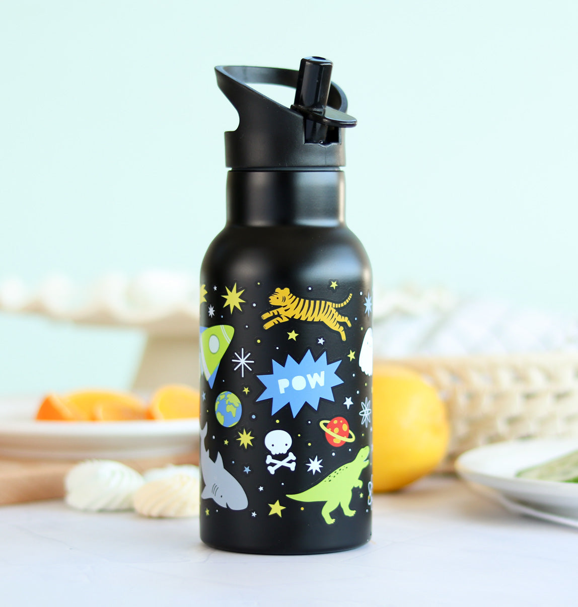 Gourde enfant en inox - Galaxie
