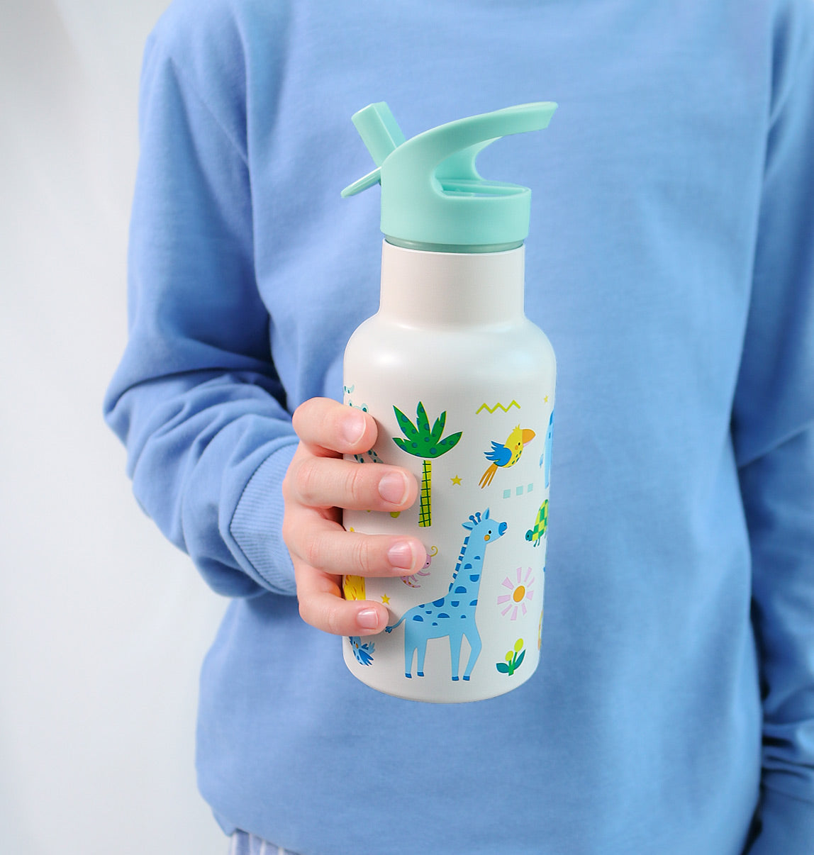 Gourde enfant en inox - Jungle