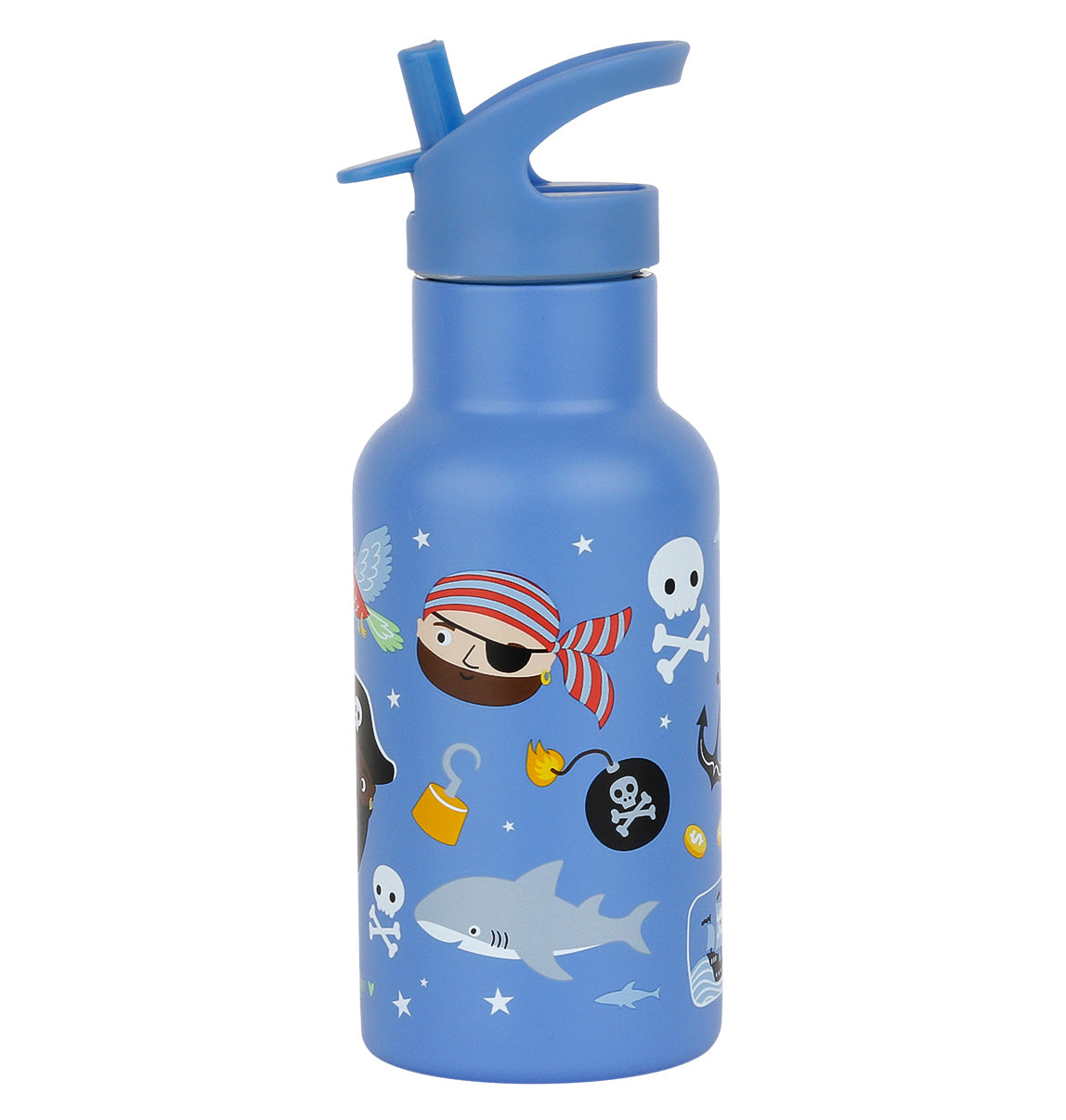 Gourde enfant en inox - Pirates – A Little Lovely Company