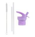 Kit bouchon, paille et goupillon - Princesses