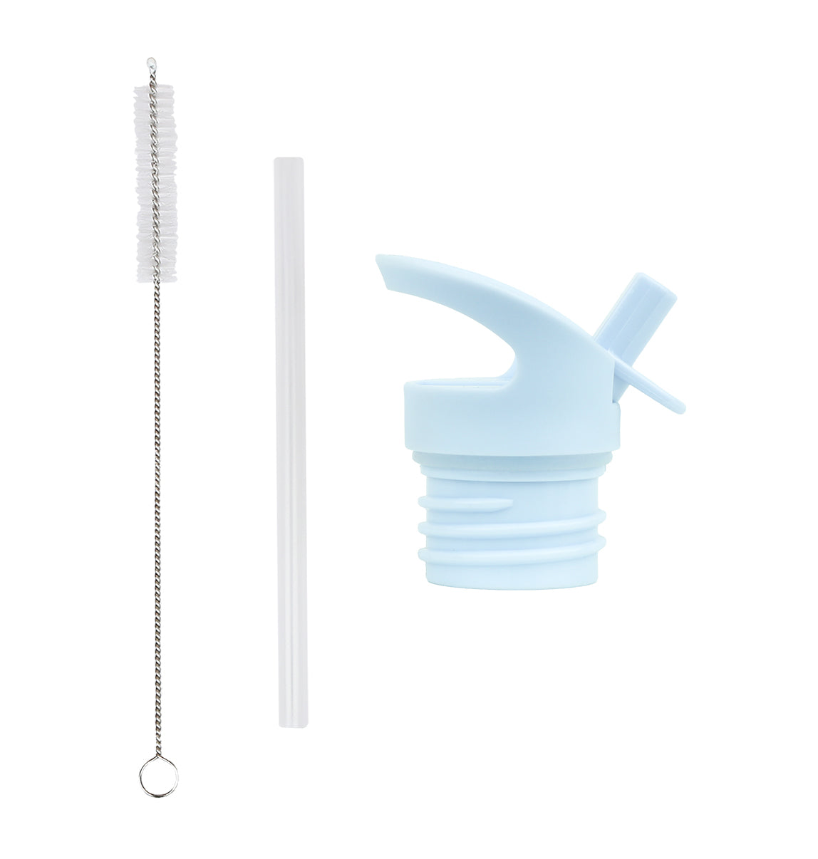 Kit bouchon, paille et goupillon - Camion-benne – A Little Lovely Company
