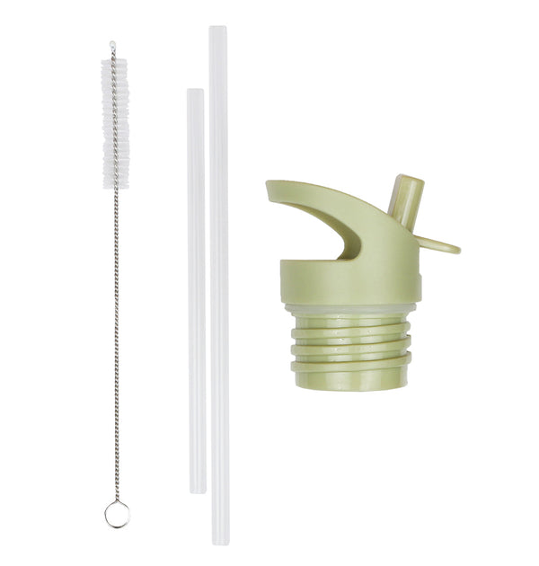 Kit bouchon, paille et goupillon - Dinosaures – A Little Lovely Company