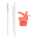 Kit bouchon, paille et goupillon - Fun