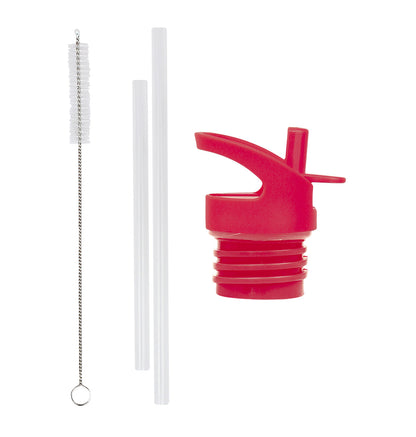 Kit bouchon, paille et goupillon - Cerises – A Little Lovely Company