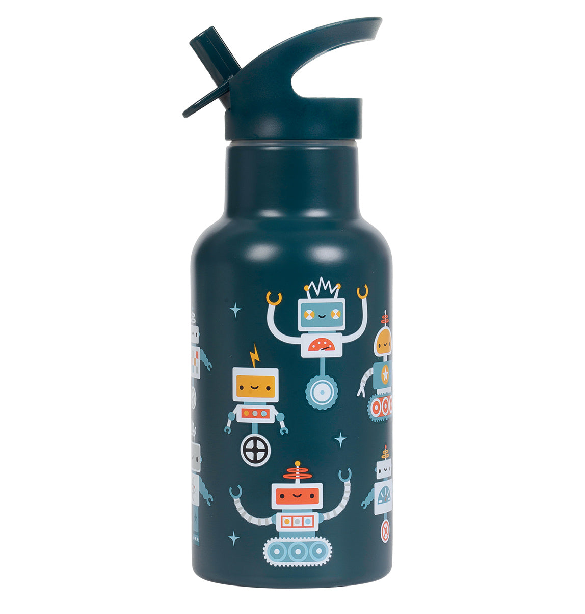 Gourde enfant en inox - Robots – A Little Lovely Company