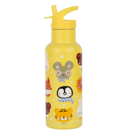 Gourde XL en inox - Amis des animaux – vue 3 – A Little Lovely Company