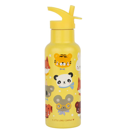 Gourde XL en inox - Amis des animaux – vue 4 – A Little Lovely Company