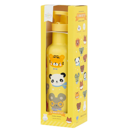 Gourde XL en inox - Amis des animaux – vue 7 – A Little Lovely Company
