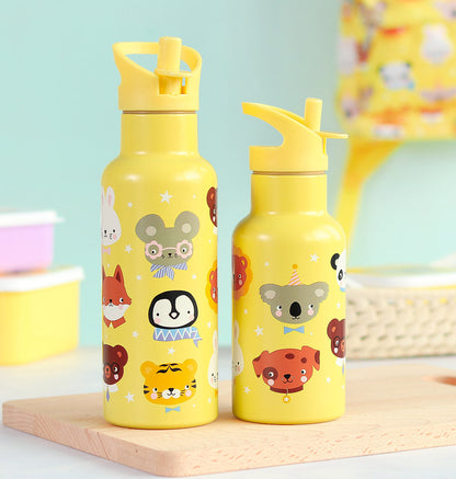 Gourde XL en inox - Amis des animaux – vue 6 – A Little Lovely Company