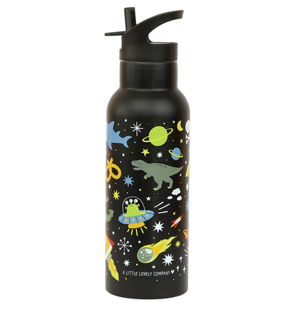 Gourde XL en inox - Galaxie – vue 4 – A Little Lovely Company