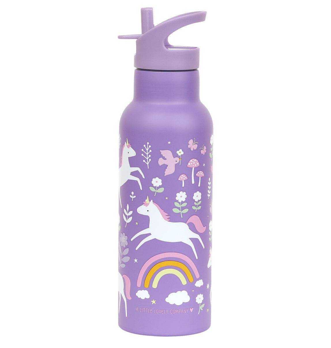 Gourde XL en inox - Unicorn Dreams – A Little Lovely Company