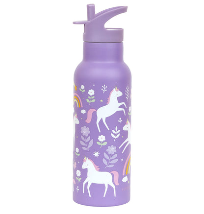 Gourde XL en inox - Unicorn Dreams – vue 4 – A Little Lovely Company