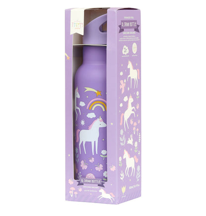Gourde XL en inox - Unicorn Dreams – vue 6 – A Little Lovely Company