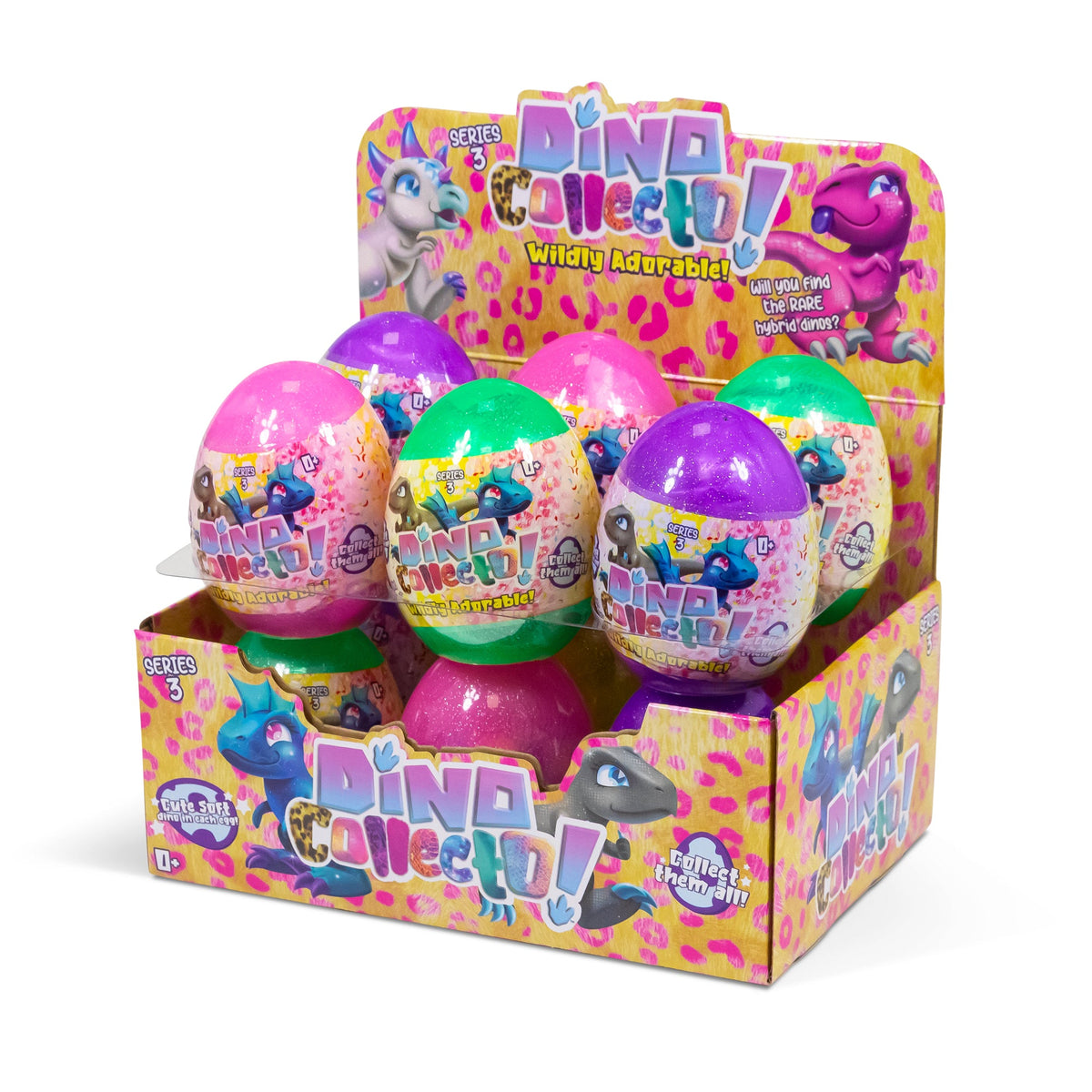 SURPRISE EGG DINO COLLECTOR