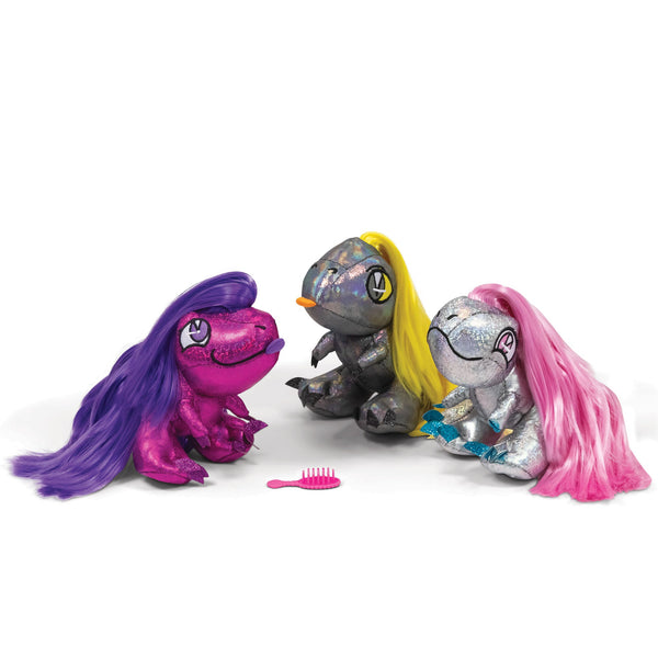 PELUCHE FANTASTIQUE DINO COLLECTO HAIRASSIC