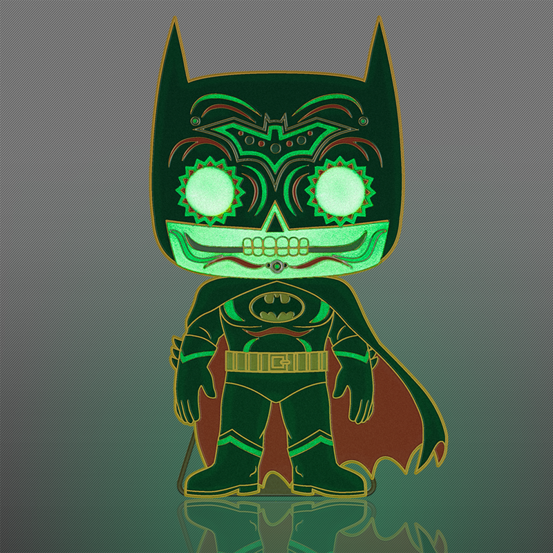 Pop! Pin Batman (Dia De Los DC) (Glow) 