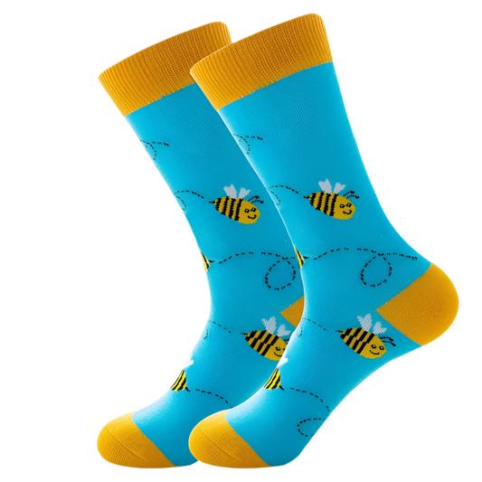 chaussettes abeille mrcol