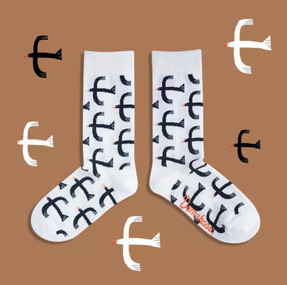 Chaussettes Mouettes