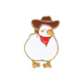 Witte Eend Cowboy Speld