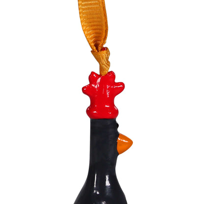 Wallace & Gromit Feathers Hanging Decoration