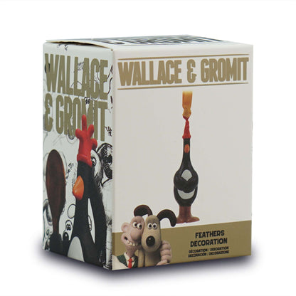Wallace & Gromit Feathers Hanging Decoration