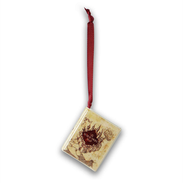 Décoration à suspendre Harry Potter - Carte du Maraudeur