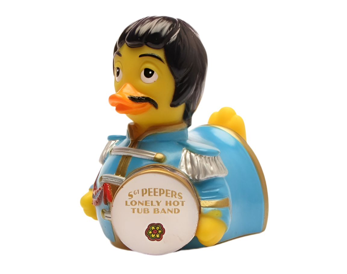 Duck "Sergeant Peeper's Lonely Hot Tub Band"