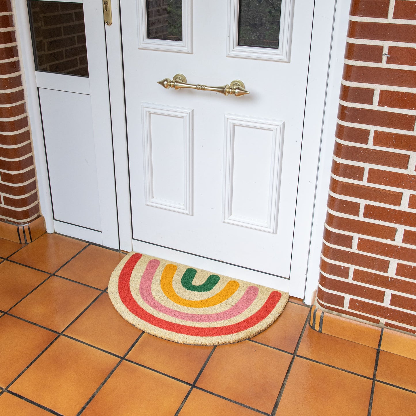 Paillasson Motif Arc-en-Ciel – Fisura – vue 2
