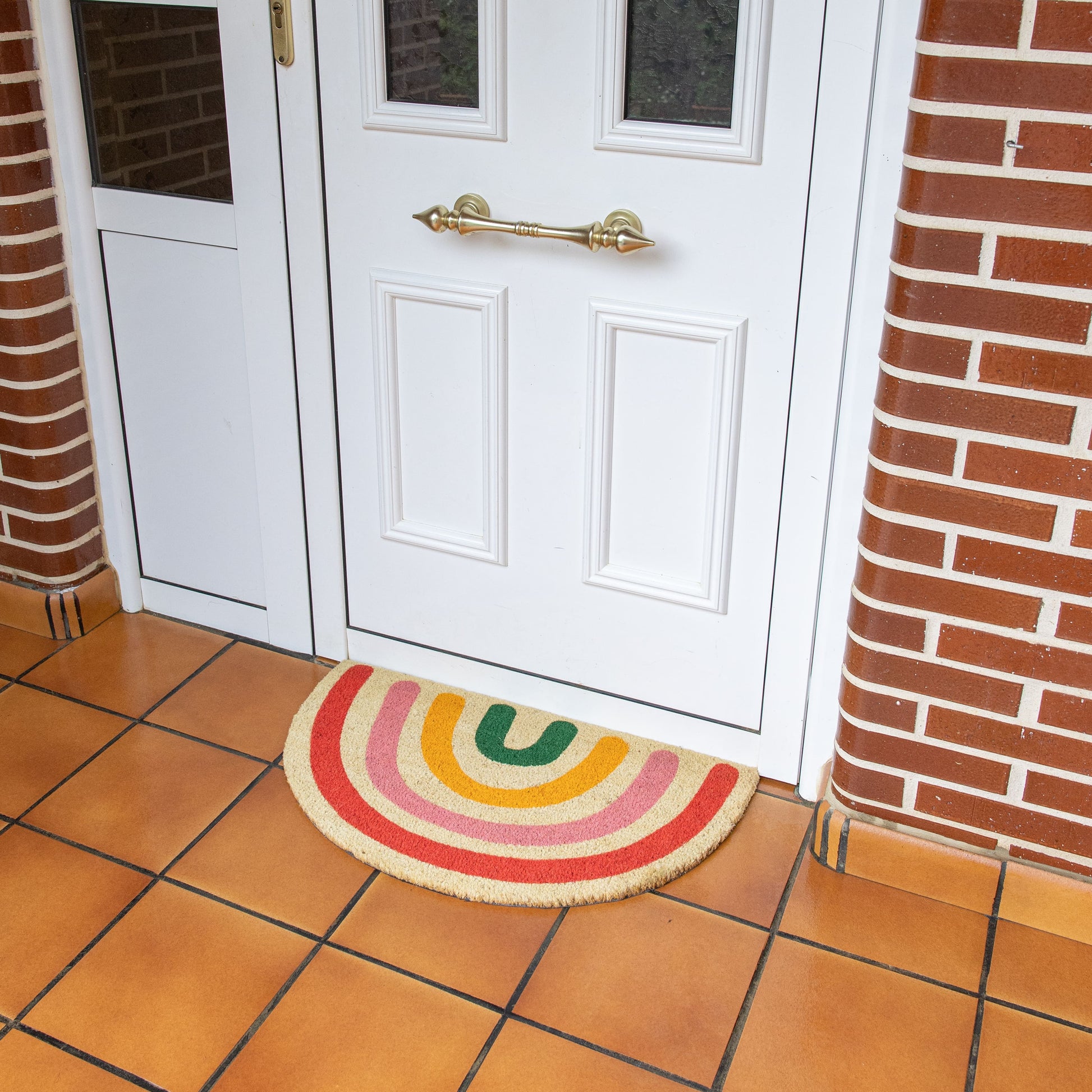 Paillasson Motif Arc-en-Ciel – Fisura – vue 2