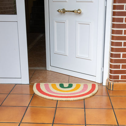 Paillasson Motif Arc-en-Ciel – Fisura – vue 3