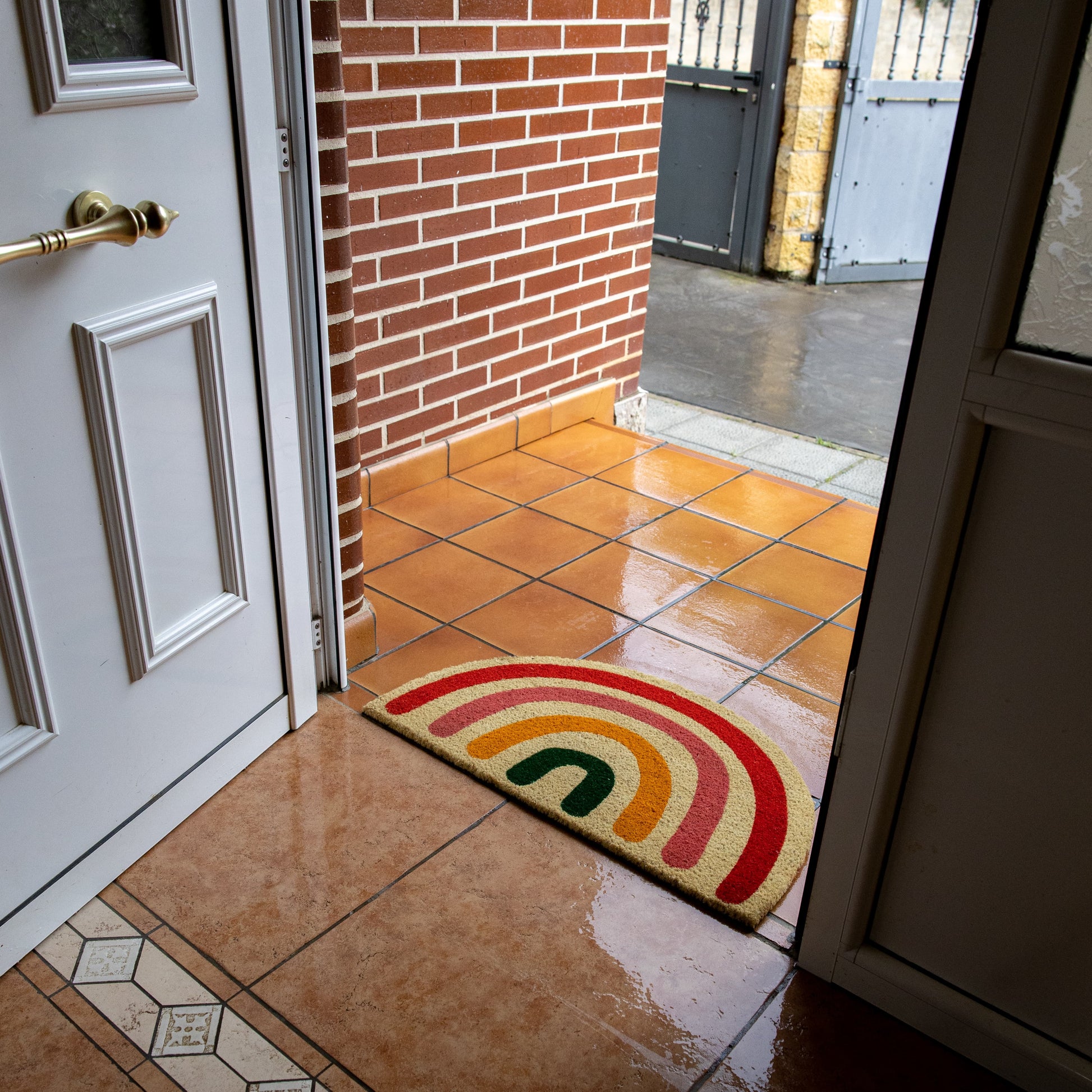 Paillasson Motif Arc-en-Ciel – Fisura – vue 5