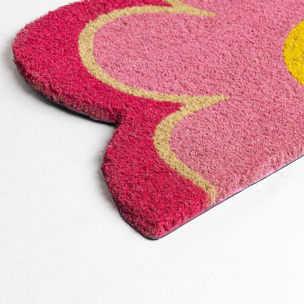Paillasson Fleur Rose – Fisura – vue 3