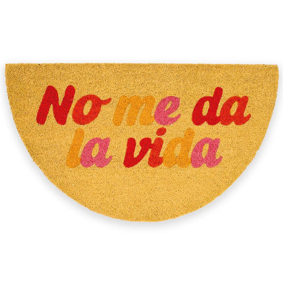Paillasson « No me da la vida » – Fisura