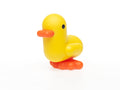 Enten-Sparschwein Gelb CMYK