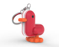 Porte-clés Canard Rouge Racer