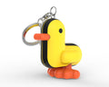 Enten-Schlüsselanhänger Jaune Racer