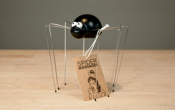 Masseur de tête Araignée