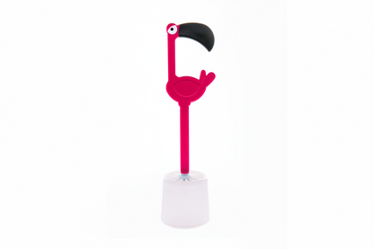 Roze Flamingo Toiletborstel