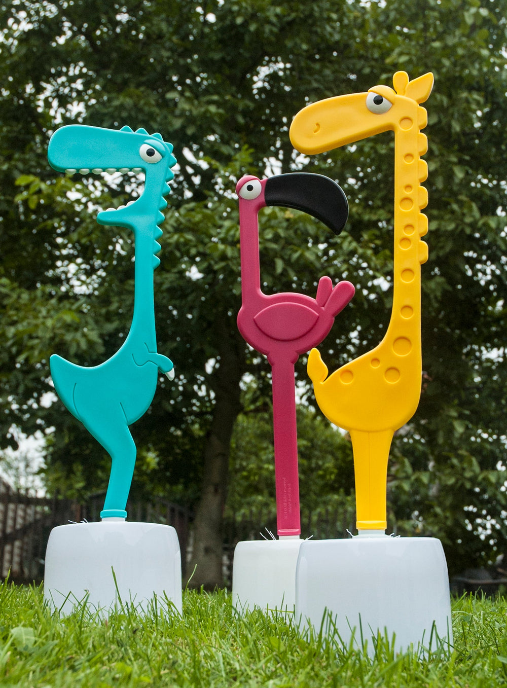 WC-Bürste Dinosaurier