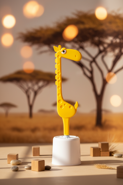 Brosse WC Girafe