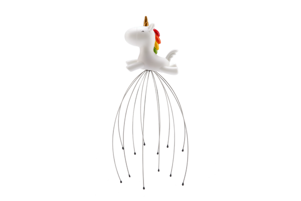 Unicorn head massager