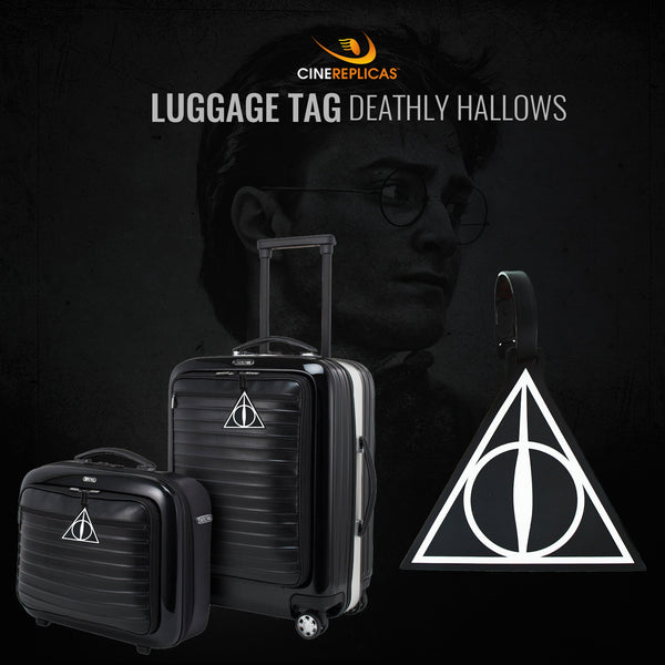 *The Deathly Hallows Luggage Tag