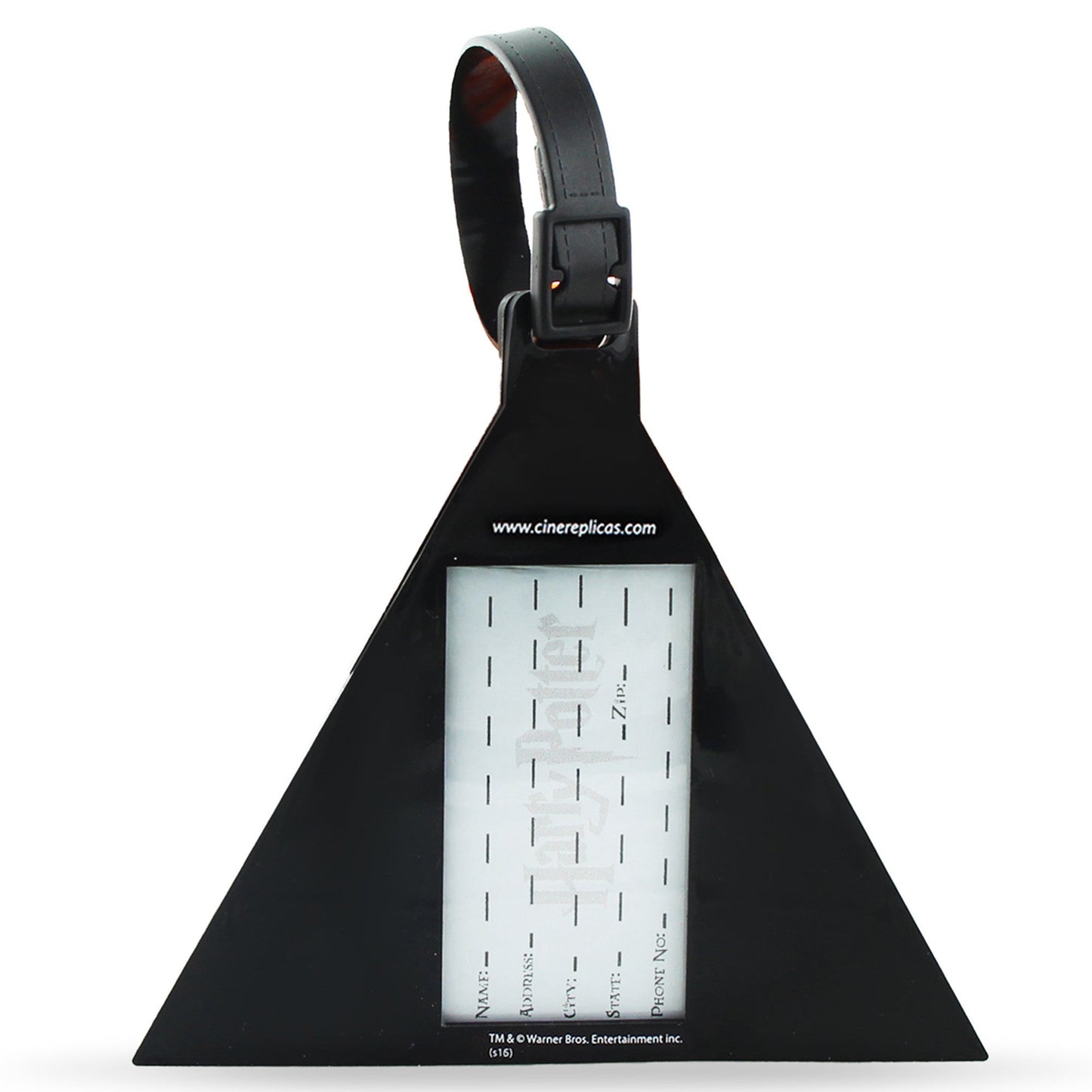 *The Deathly Hallows Luggage Tag