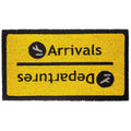 Paillasson « Arrivals/Departures »