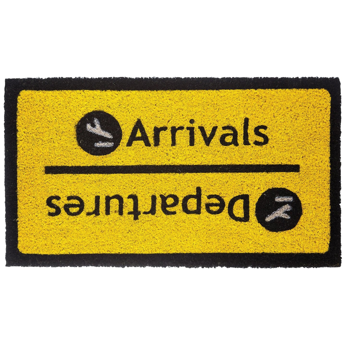 Paillasson « Arrivals/Departures » – Fisura